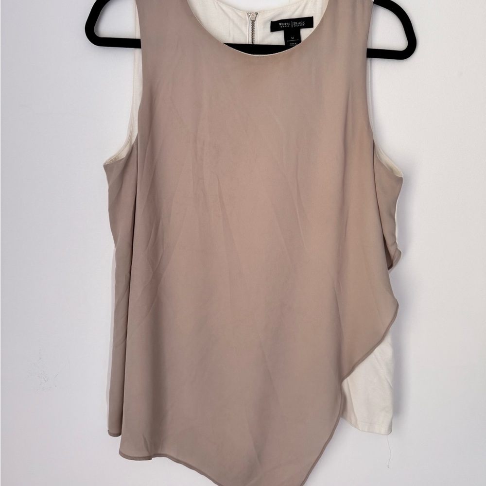 White House Black Market formal tank top, size medium